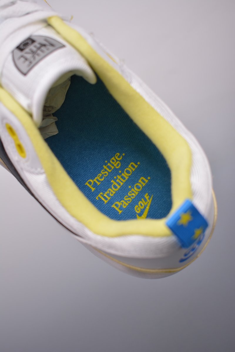 Nike Air Max 1 PRM 'White / Yellow' view