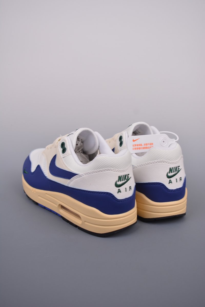 Nike Air Max 1 PRM 'White / Blue' view