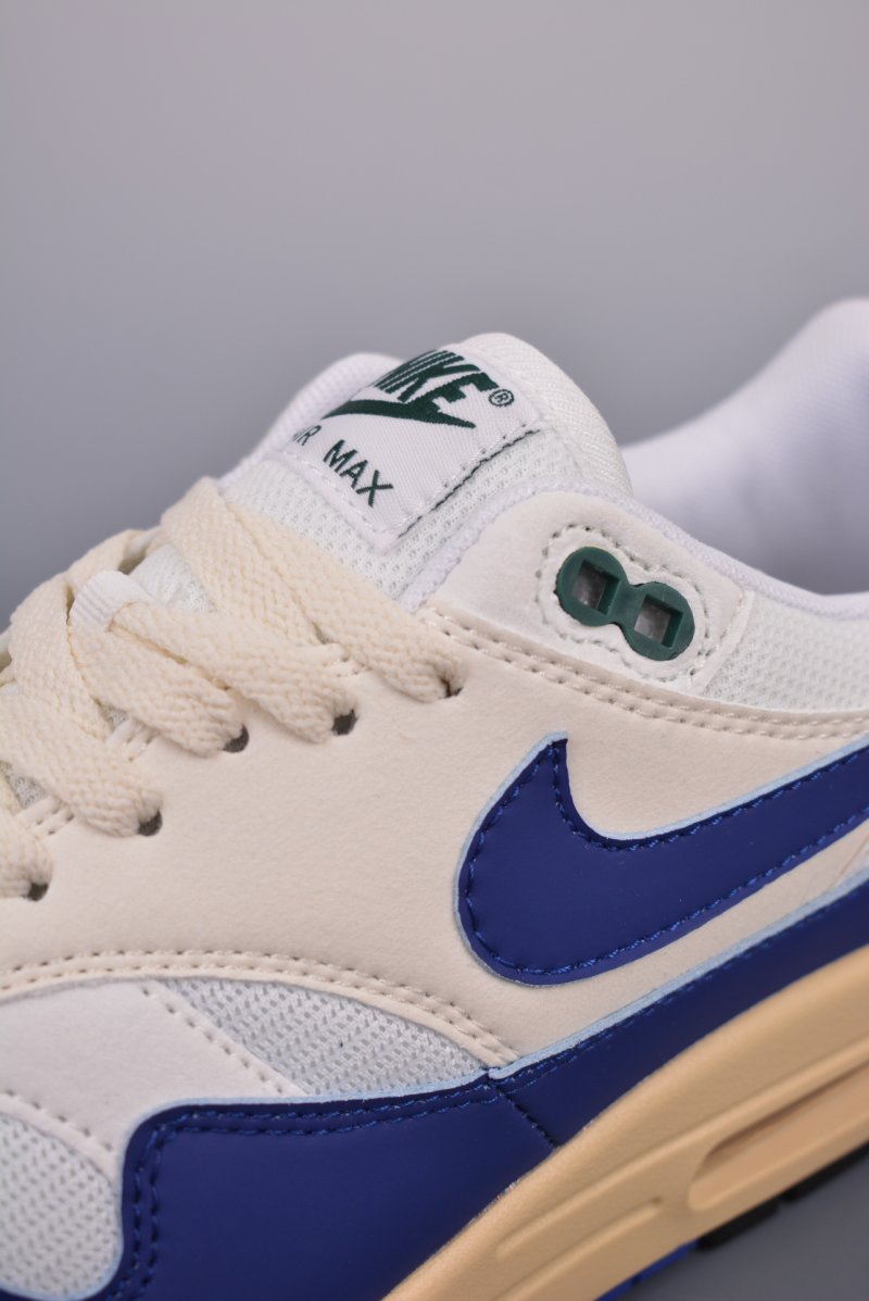 Nike Air Max 1 PRM 'White / Blue' view
