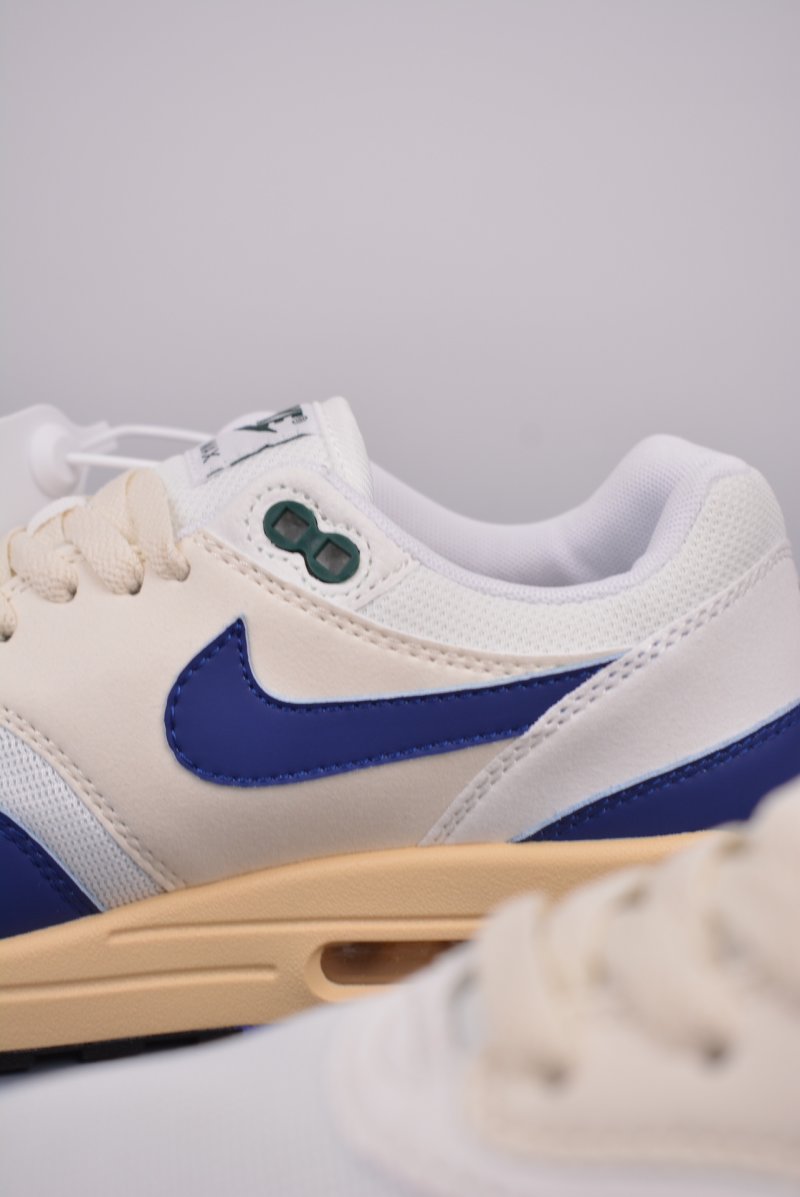 Nike Air Max 1 PRM 'White / Blue' view