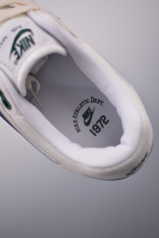 Nike Air Max 1 PRM 'White / Blue' view 9
