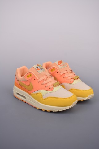 Nike Air Max 1 Puerto Rican Day 'Orange Frost And Citron Pulse' view 1