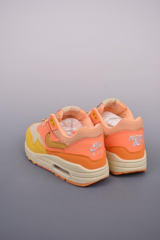 Nike Air Max 1 Puerto Rican Day 'Orange Frost And Citron Pulse' view 2