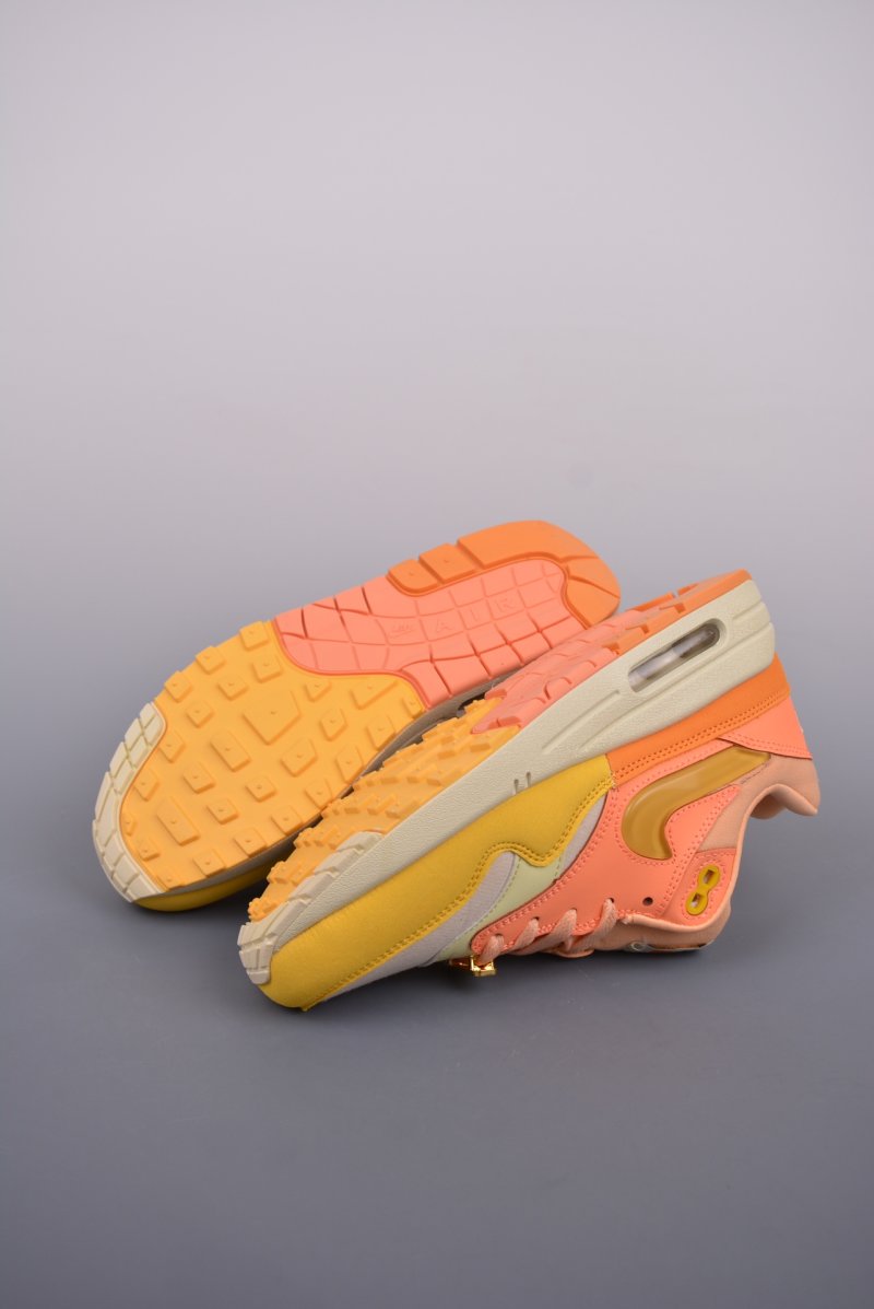Nike Air Max 1 Puerto Rican Day 'Orange Frost And Citron Pulse' view