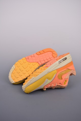 Nike Air Max 1 Puerto Rican Day 'Orange Frost And Citron Pulse' view 3