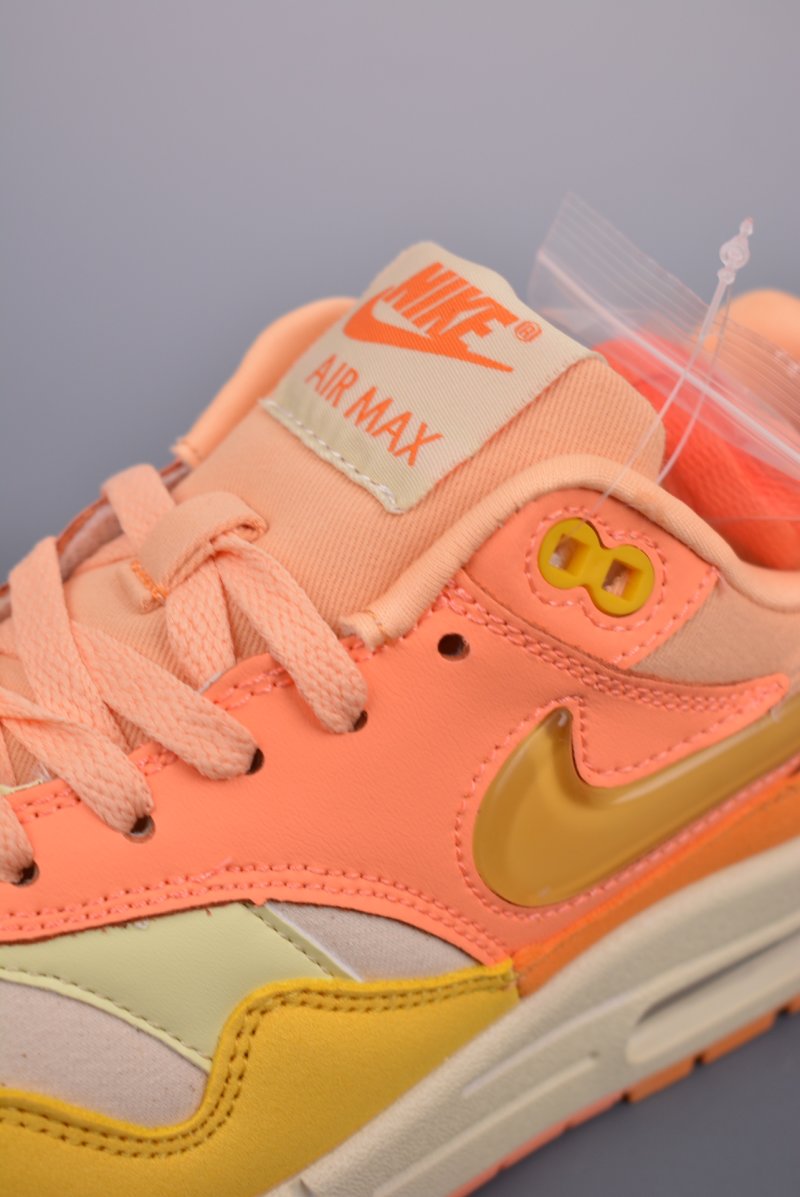 Nike Air Max 1 Puerto Rican Day 'Orange Frost And Citron Pulse' view