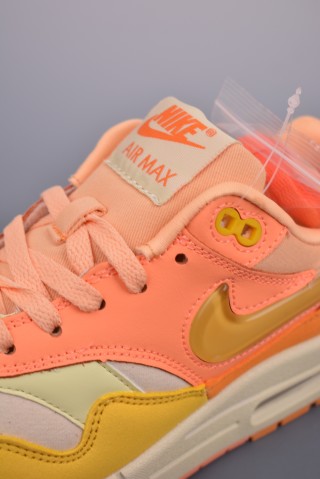 Nike Air Max 1 Puerto Rican Day 'Orange Frost And Citron Pulse' view 7