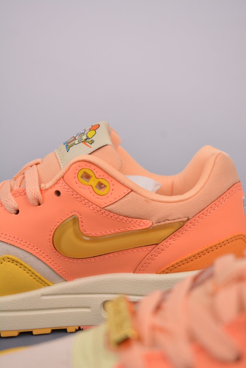 Nike Air Max 1 Puerto Rican Day 'Orange Frost And Citron Pulse' view