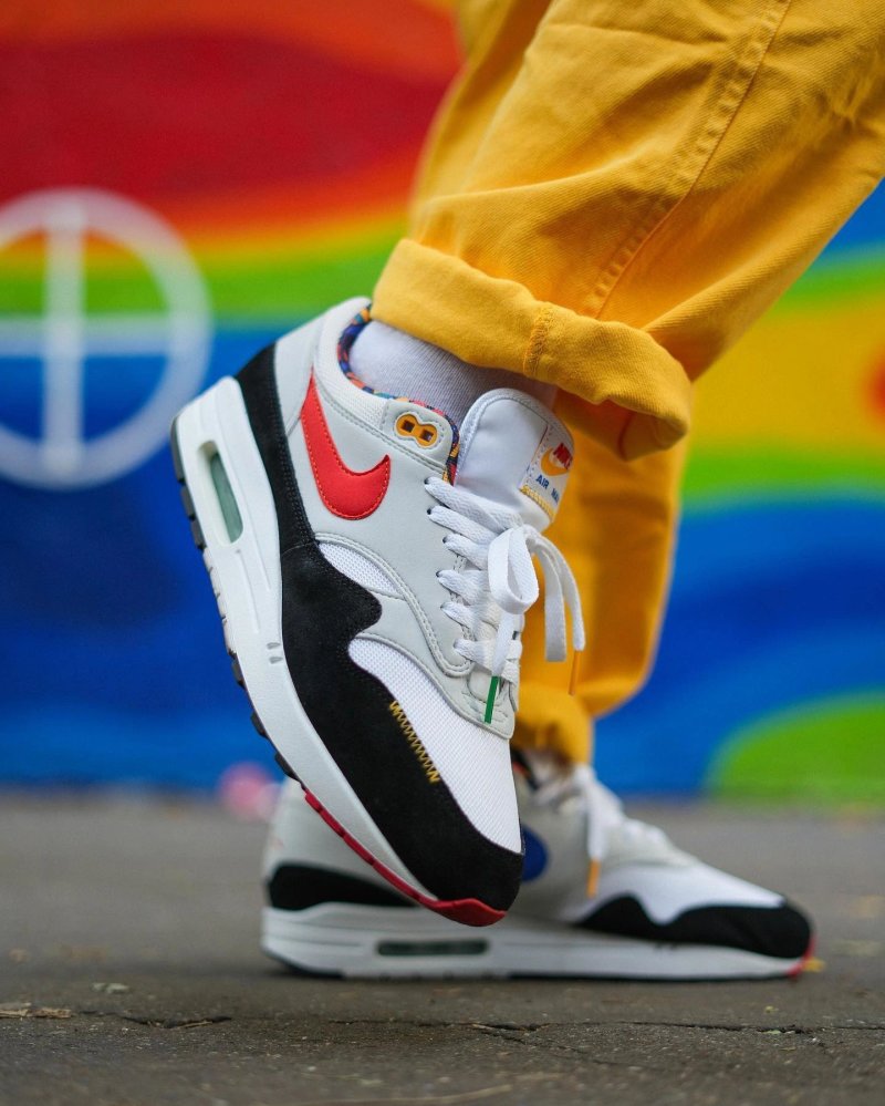 Nike Air Max 1 'White' view