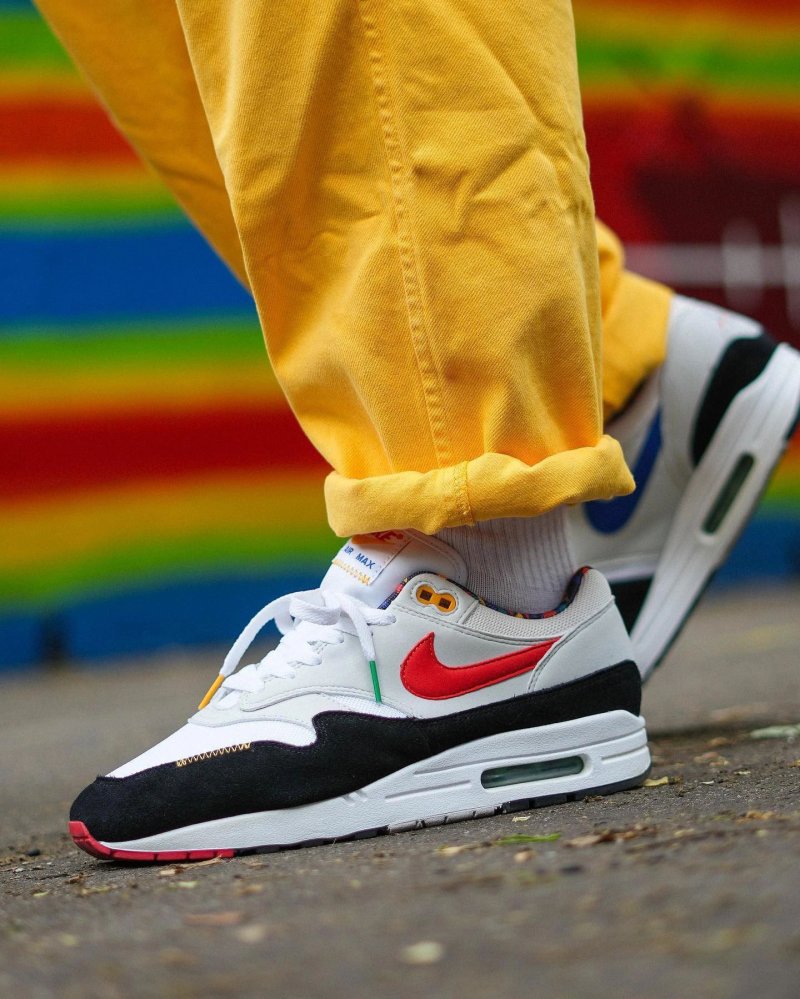 Nike Air Max 1 'White' view