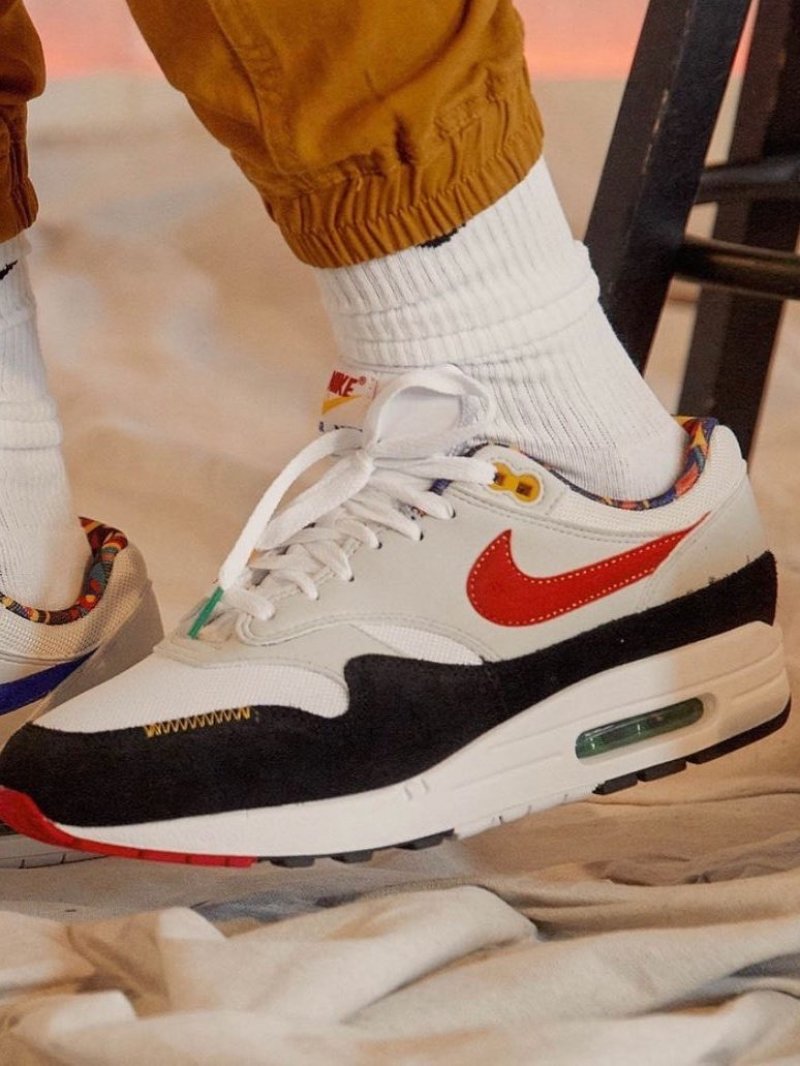 Nike Air Max 1 'White' view