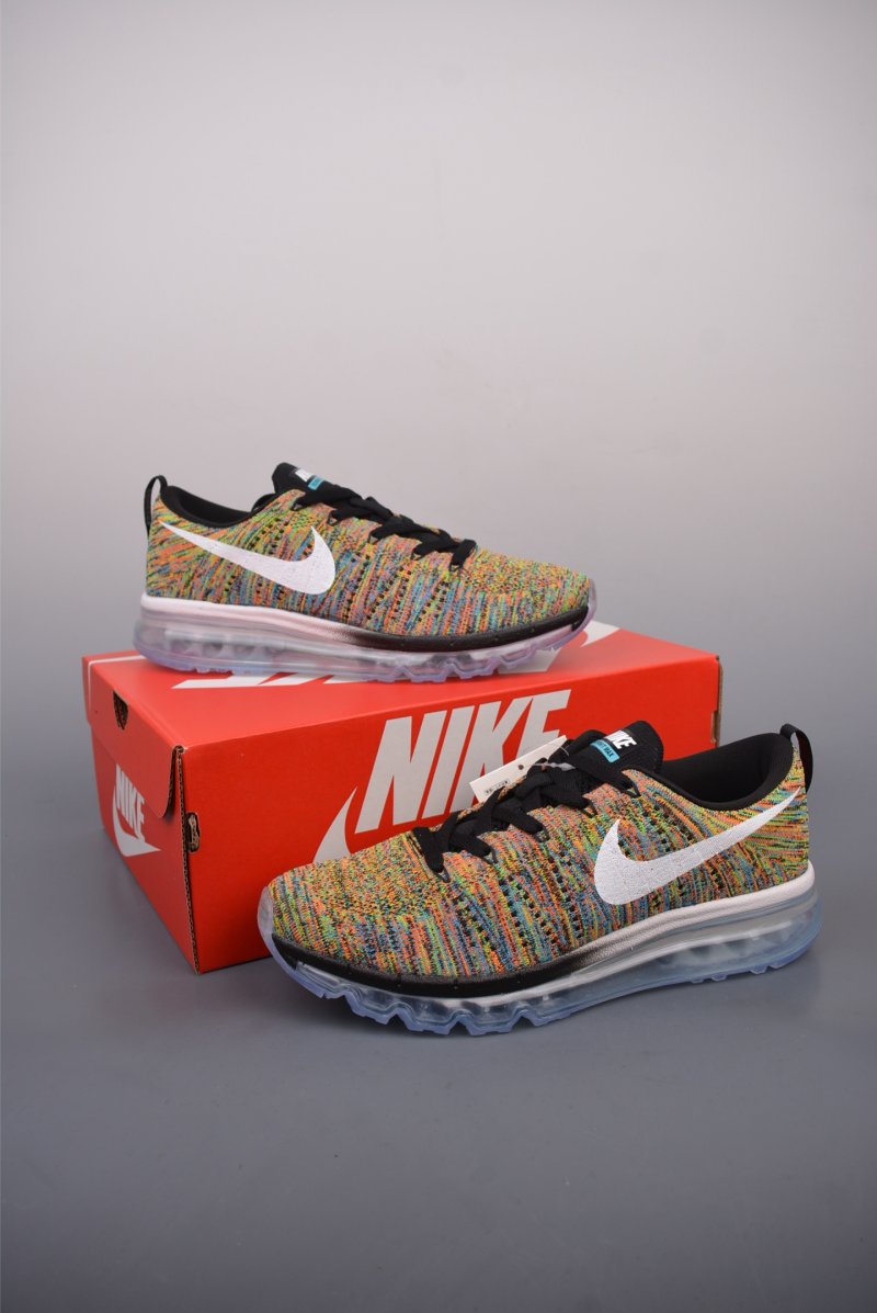 Nike Flyknit Air Max view