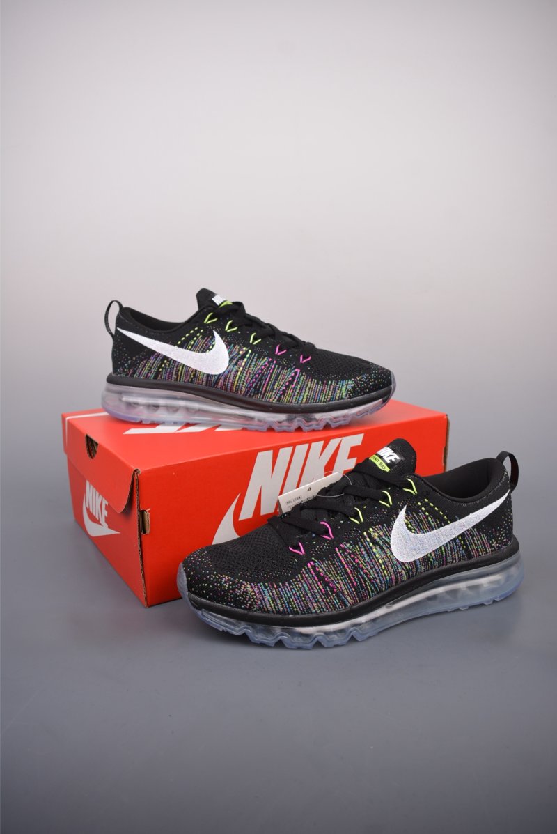 Nike Flyknit Air Max view