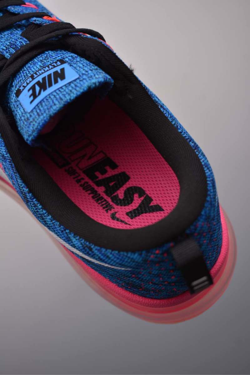 Nike Flyknit Air Max view