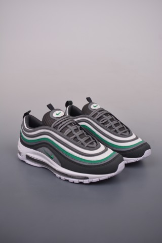 Nike Air Max 97 'Grey / Green' view 1