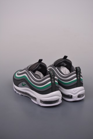 Nike Air Max 97 'Grey / Green' view 2