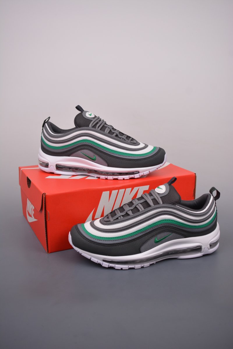 Nike Air Max 97 'Grey / Green' view