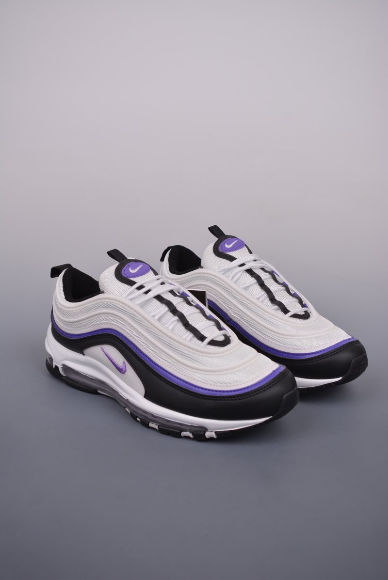 Nike Air Max 97 'Black / White / Purple'