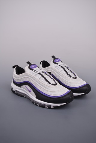 Nike Air Max 97 'Black / White / Purple'