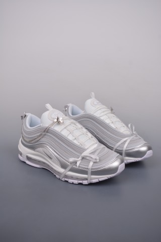 Nike Air Max 97 'White / Silver' view 1
