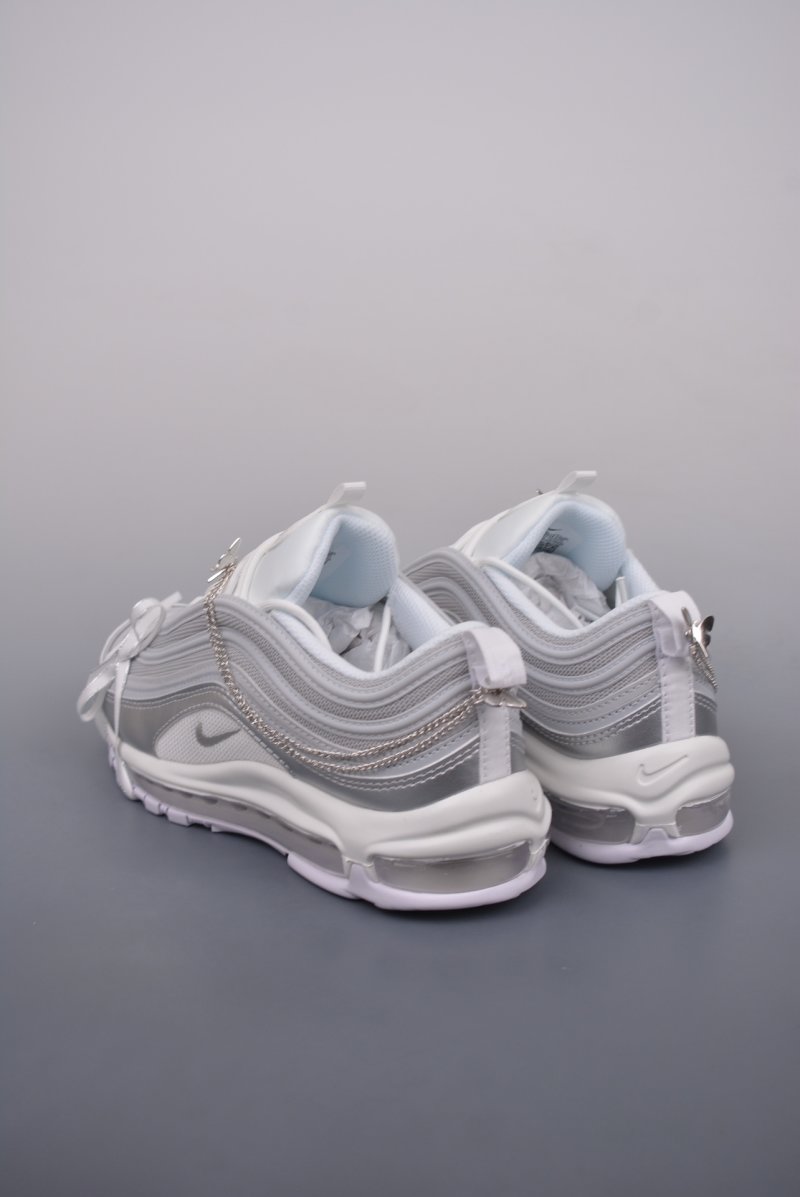 Nike Air Max 97 'White / Silver' view