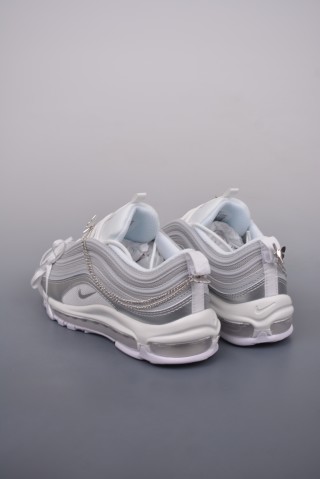 Nike Air Max 97 'White / Silver' view 2