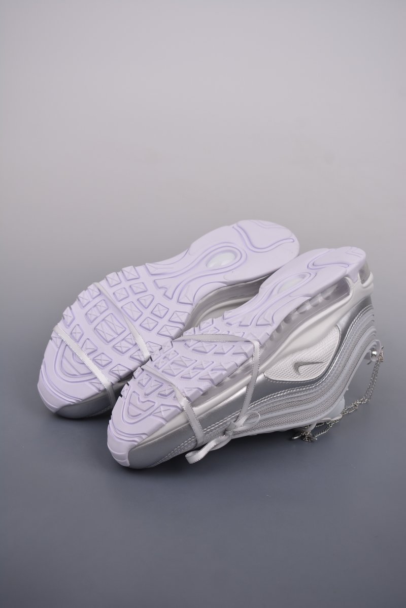 Nike Air Max 97 'White / Silver' view