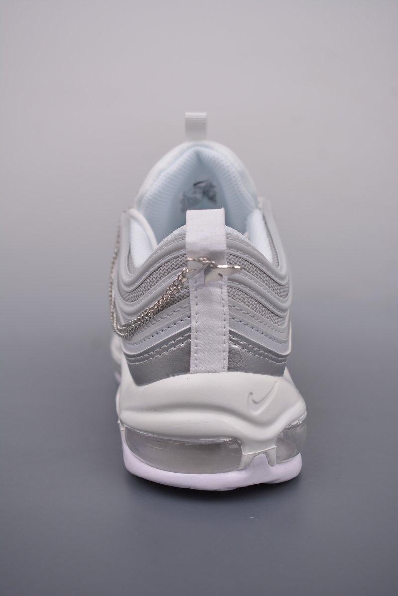 Nike Air Max 97 'White / Silver' view