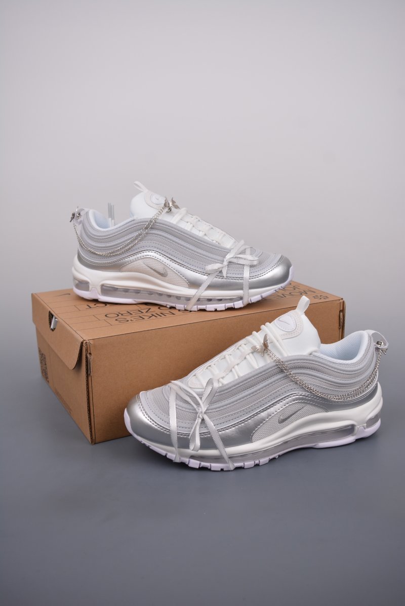 Nike Air Max 97 'White / Silver' view