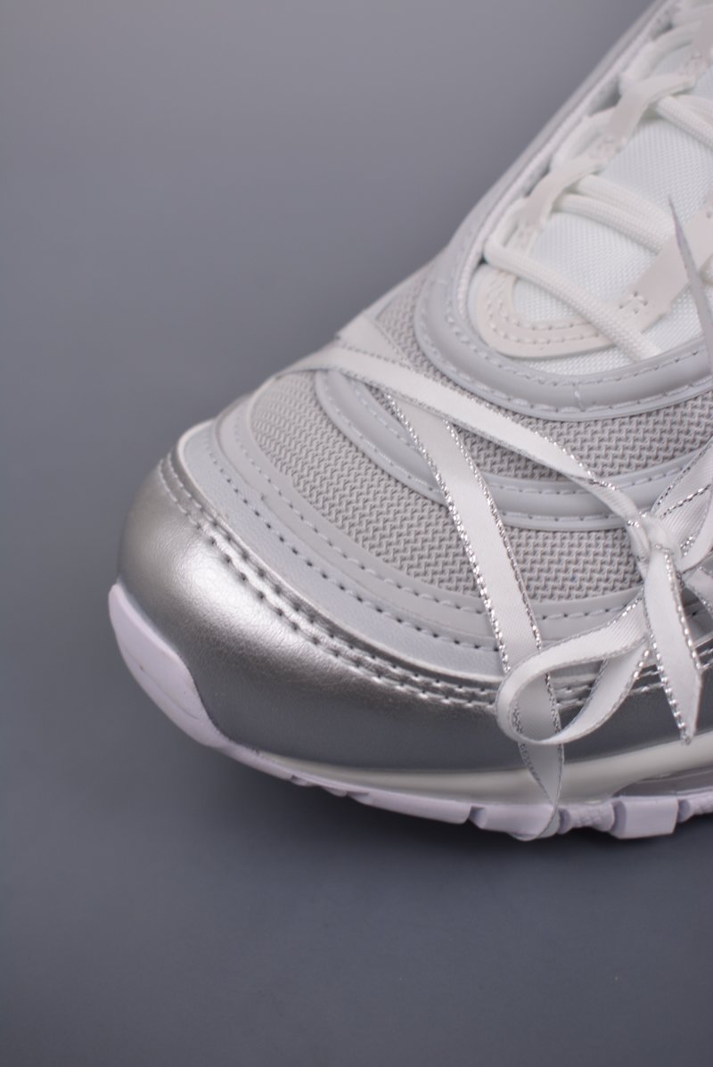 Nike Air Max 97 'White / Silver' view