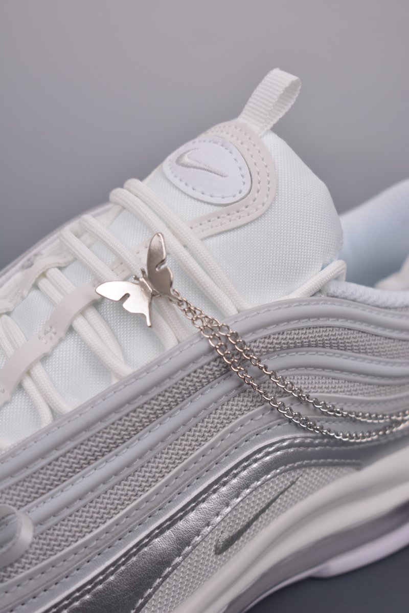 Nike Air Max 97 'White / Silver' view