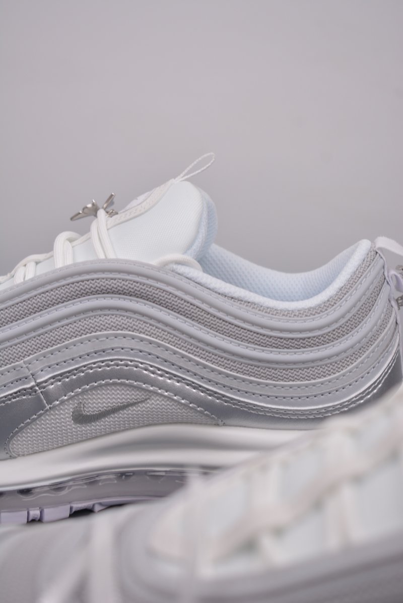 Nike Air Max 97 'White / Silver' view