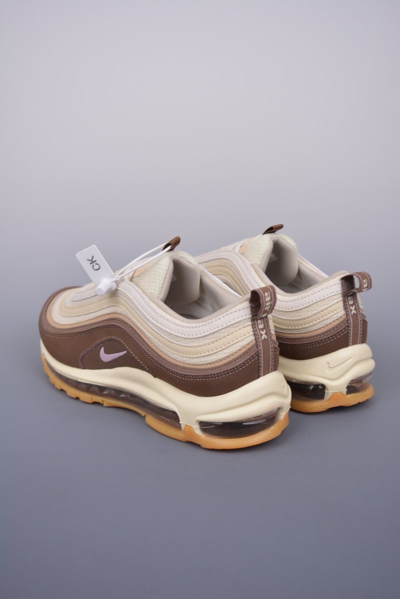 Nike Air Max 97 'White / Brown' view
