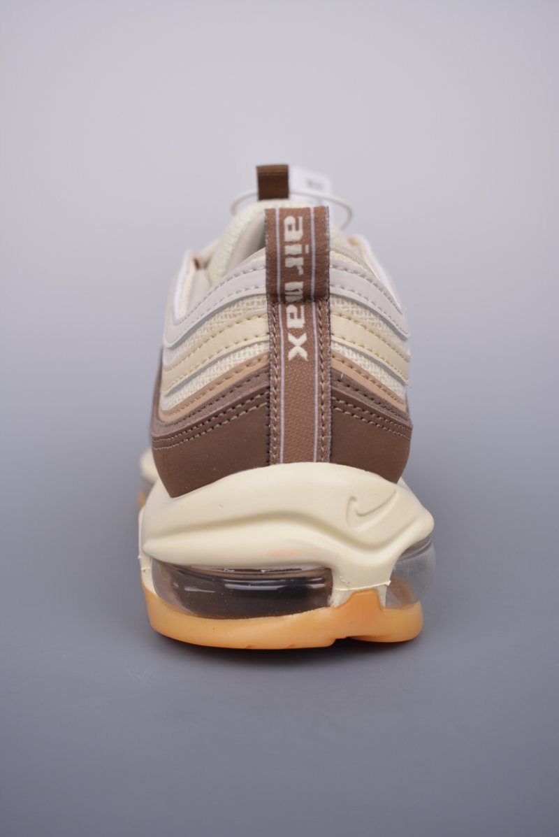 Nike Air Max 97 'White / Brown' view