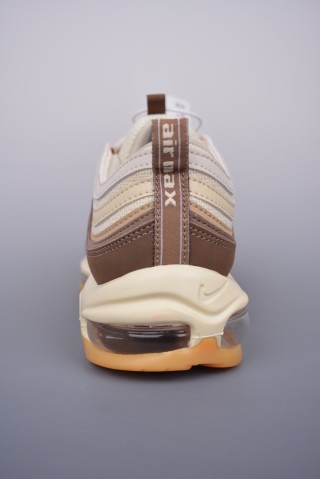 Nike Air Max 97 'White / Brown' view 4