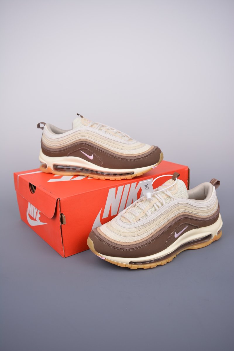 Nike Air Max 97 'White / Brown' view