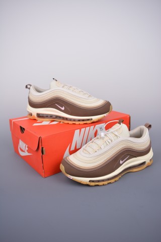 Nike Air Max 97 'White / Brown' view 5