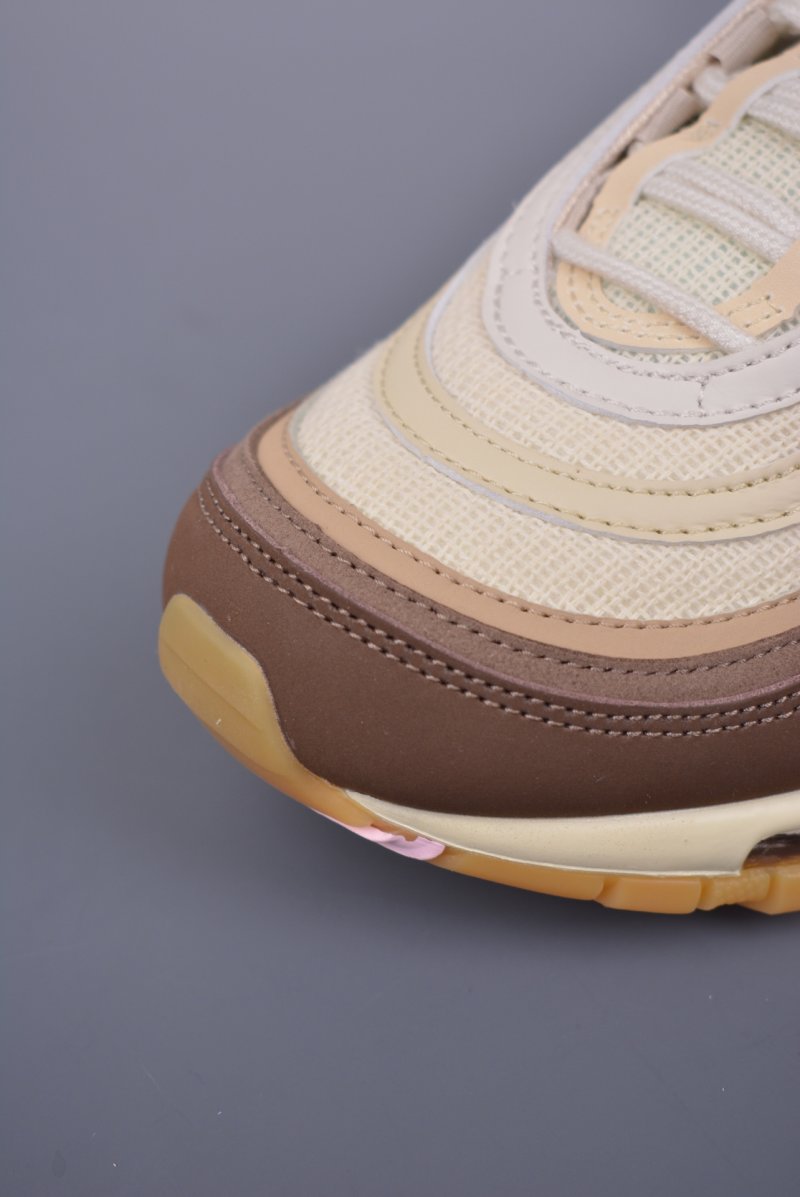 Nike Air Max 97 'White / Brown' view