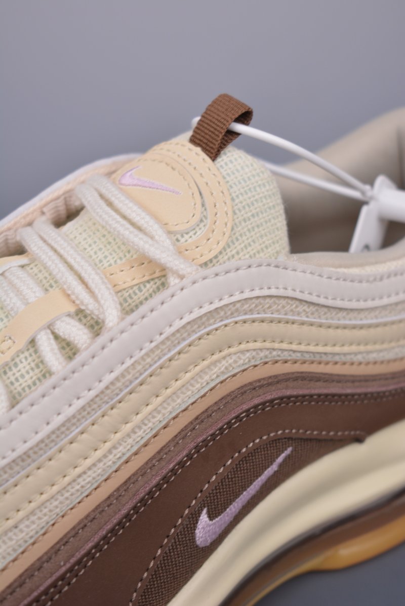 Nike Air Max 97 'White / Brown' view