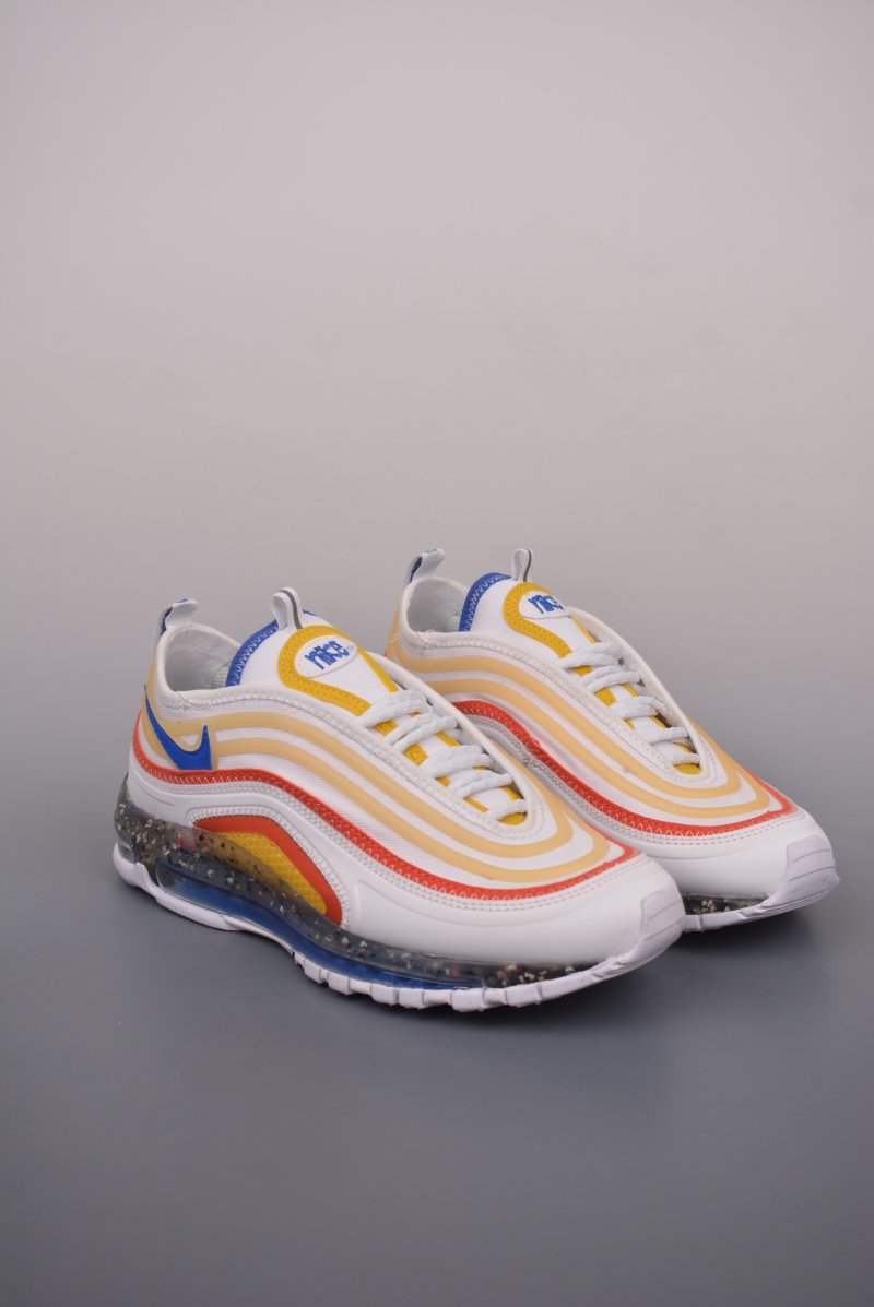 Nike Air Max 97 'White / Blue / Red'