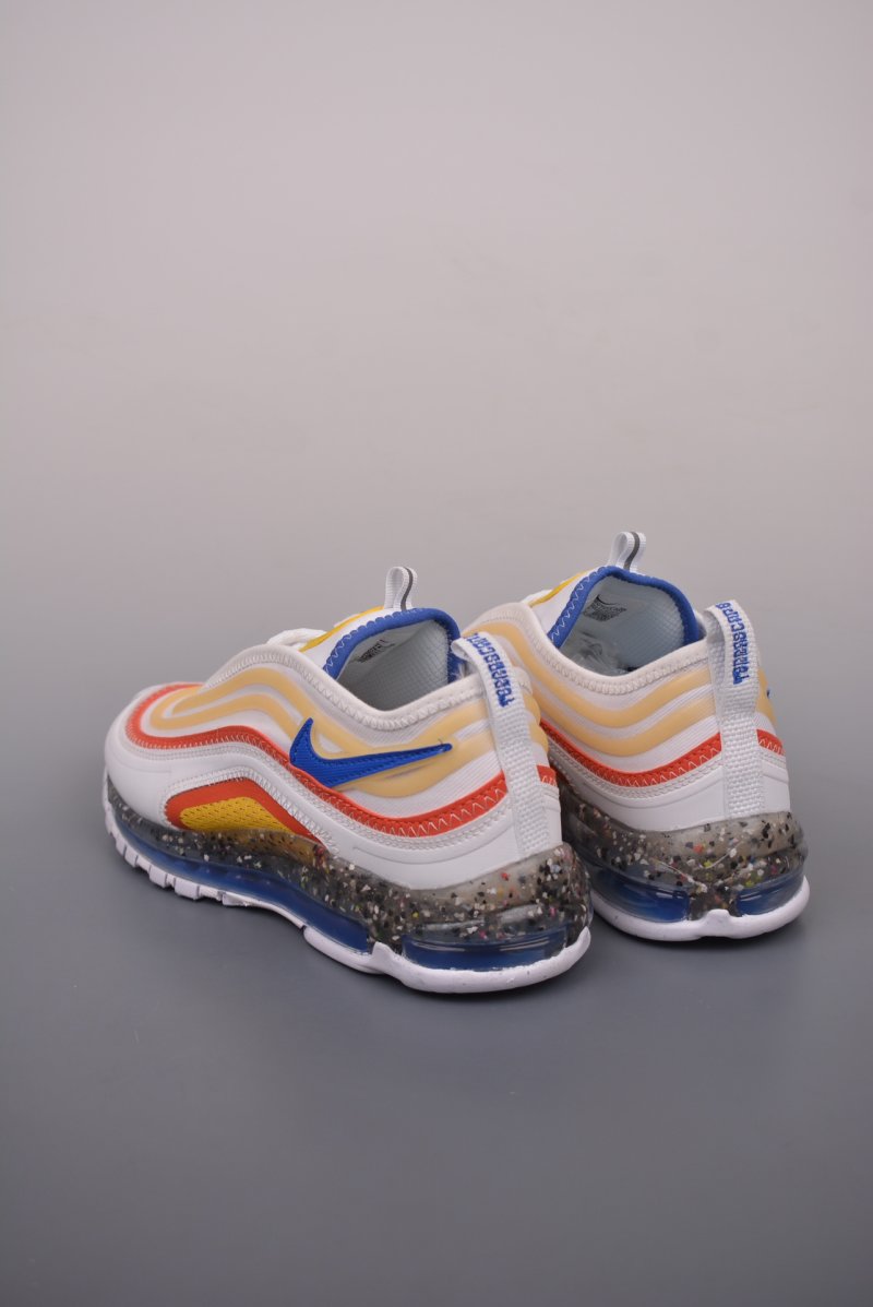 Nike Air Max 97 'White / Blue / Red' view