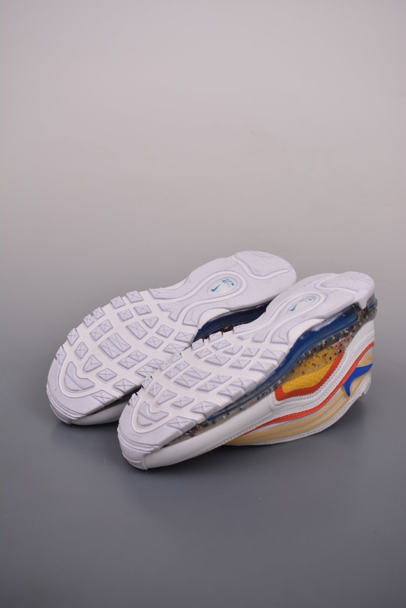 Nike Air Max 97 'White / Blue / Red' view