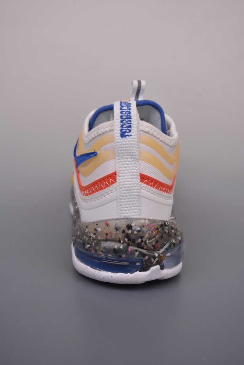 Nike Air Max 97 'White / Blue / Red' view