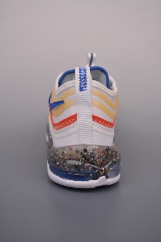Nike Air Max 97 'White / Blue / Red' view 4