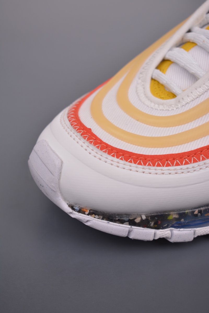 Nike Air Max 97 'White / Blue / Red' view