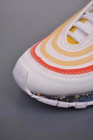Nike Air Max 97 'White / Blue / Red' view 6