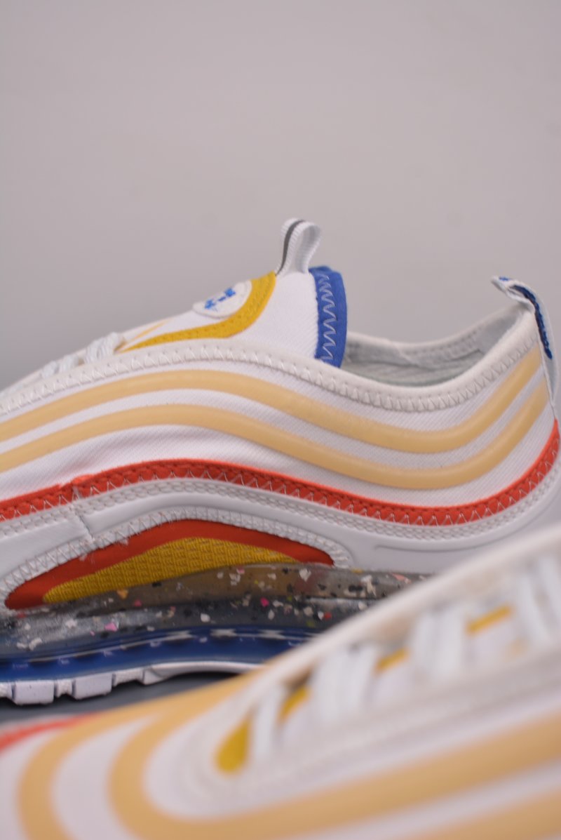 Nike Air Max 97 'White / Blue / Red' view