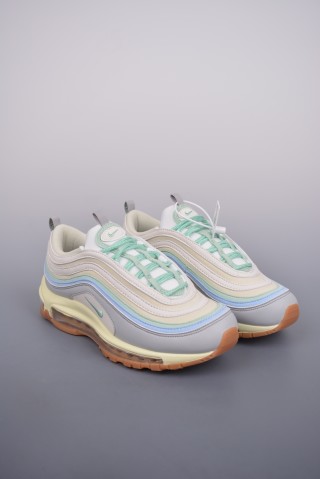 Nike Air Max 97 'Grey / Green' view 1