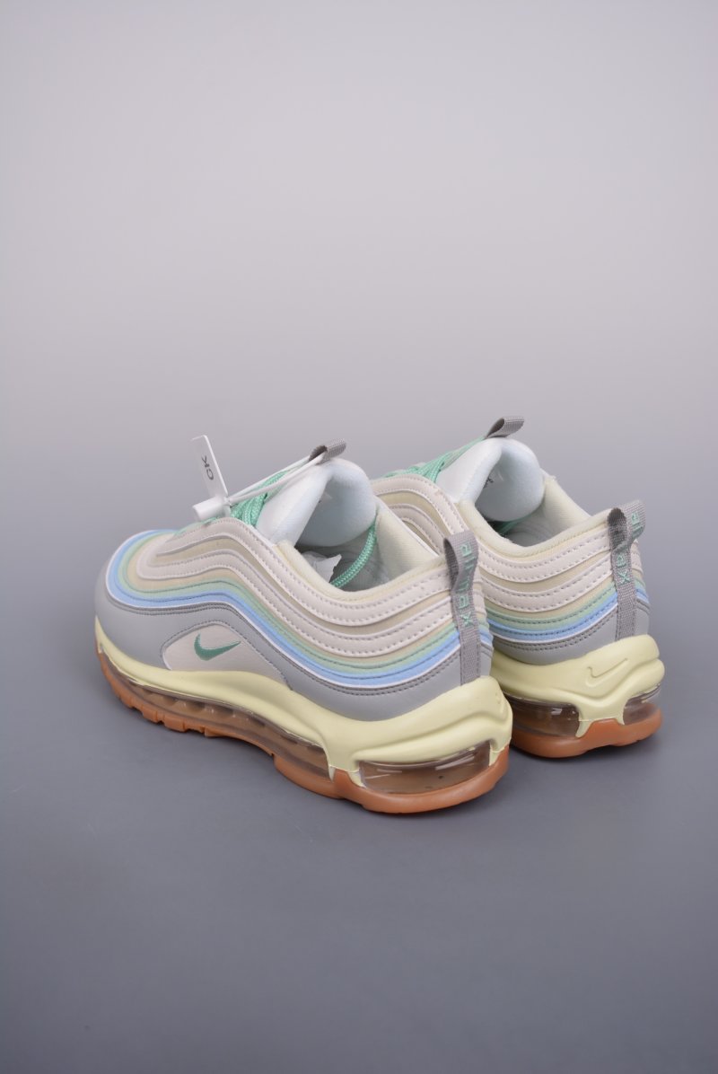 Nike Air Max 97 'Grey / Green' view