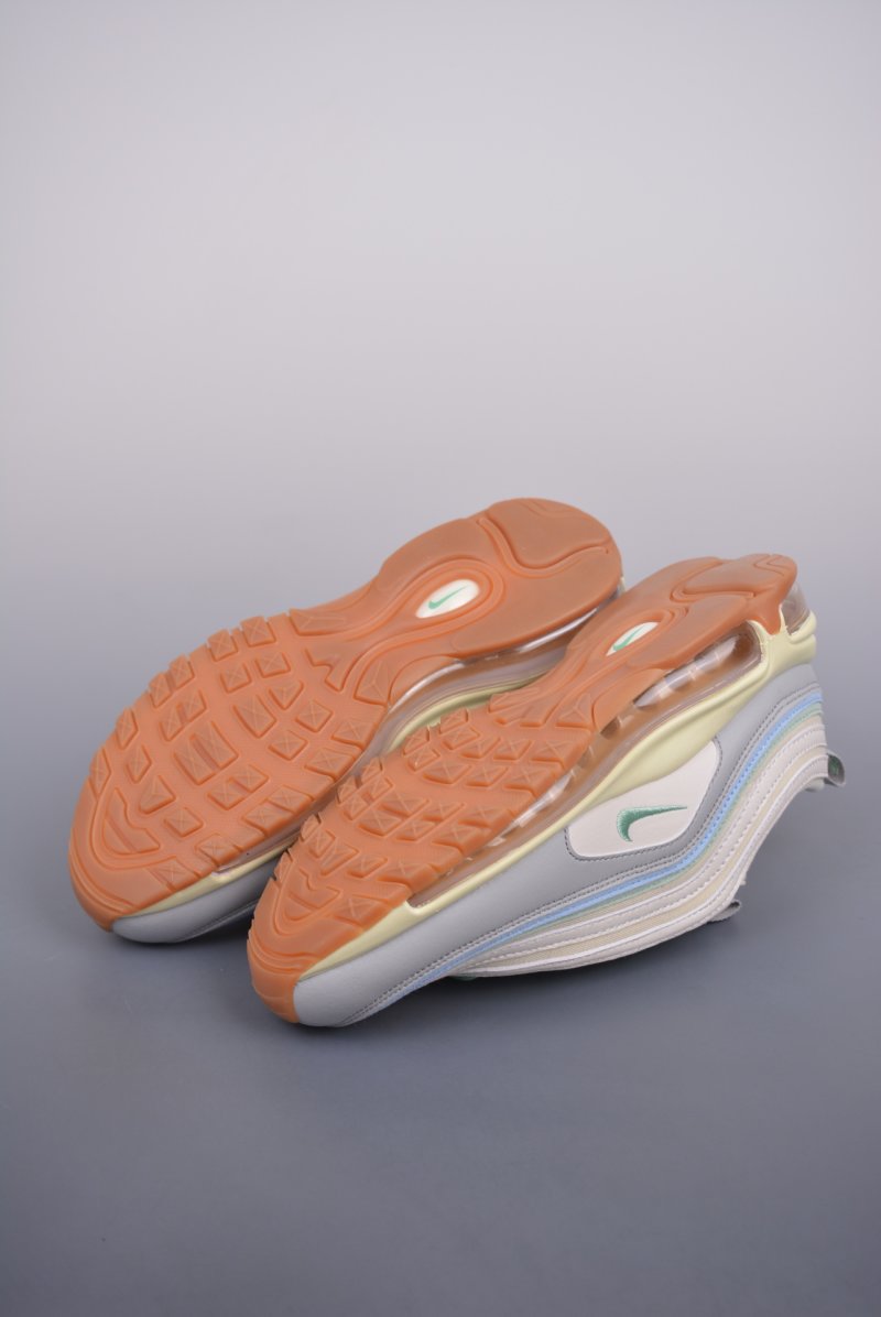 Nike Air Max 97 'Grey / Green' view